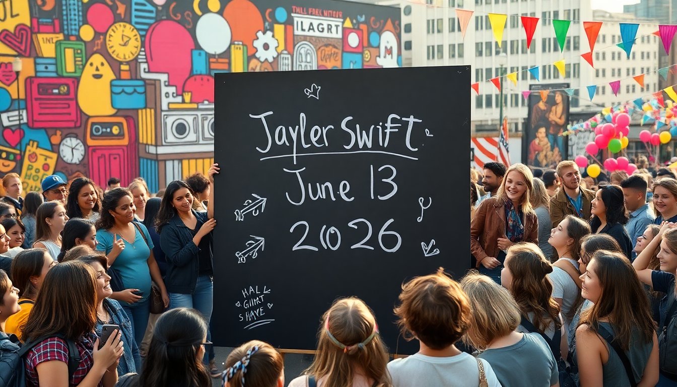 Analyzing Taylor Swift’s Exciting Plans for June 13, 2026