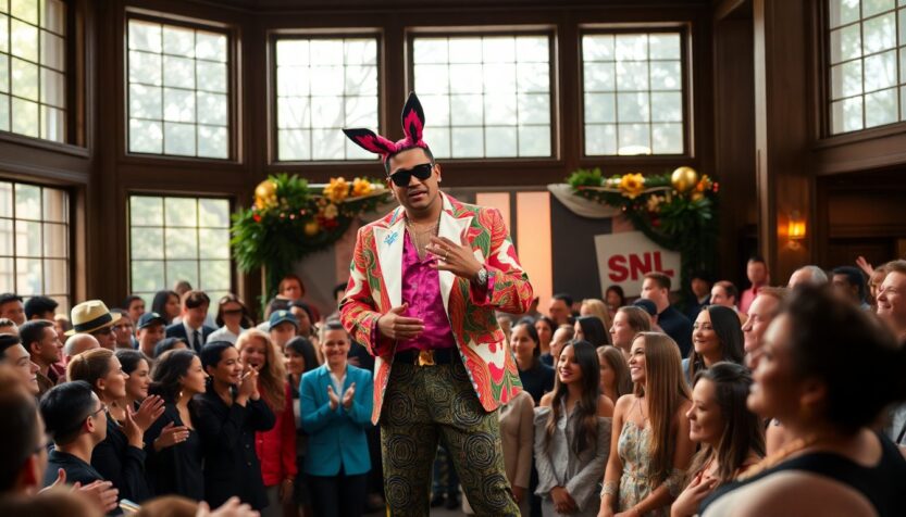 bad bunny shines in snl season opener a must see performance python 1759737472