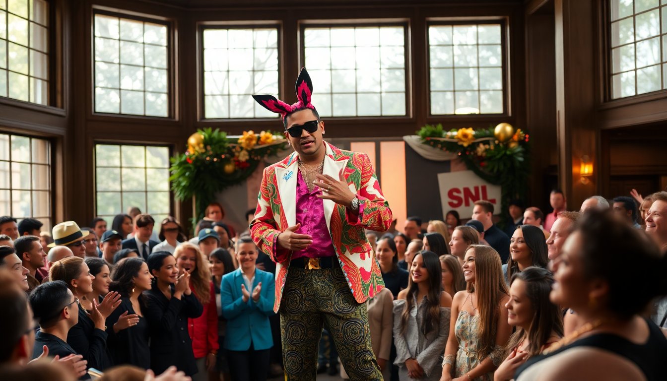 Bad Bunny Shines in SNL Season Opener: A Must-See Performance
