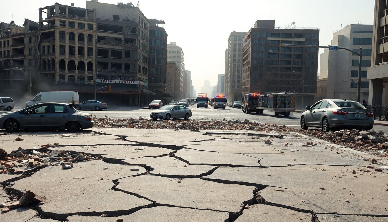 Breaking news: Earthquake shakes Los Angeles on October 6, 2025