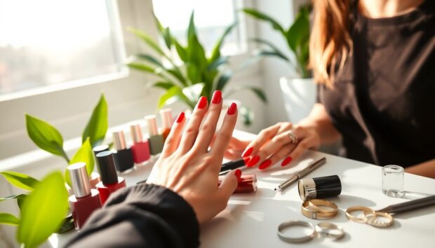 can a red manicure enhance partner attraction my personal experience 1760524662