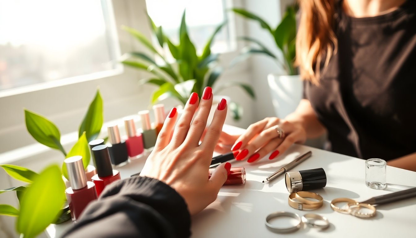 “Can a Red Manicure Enhance Partner Attraction? My Personal Experience”