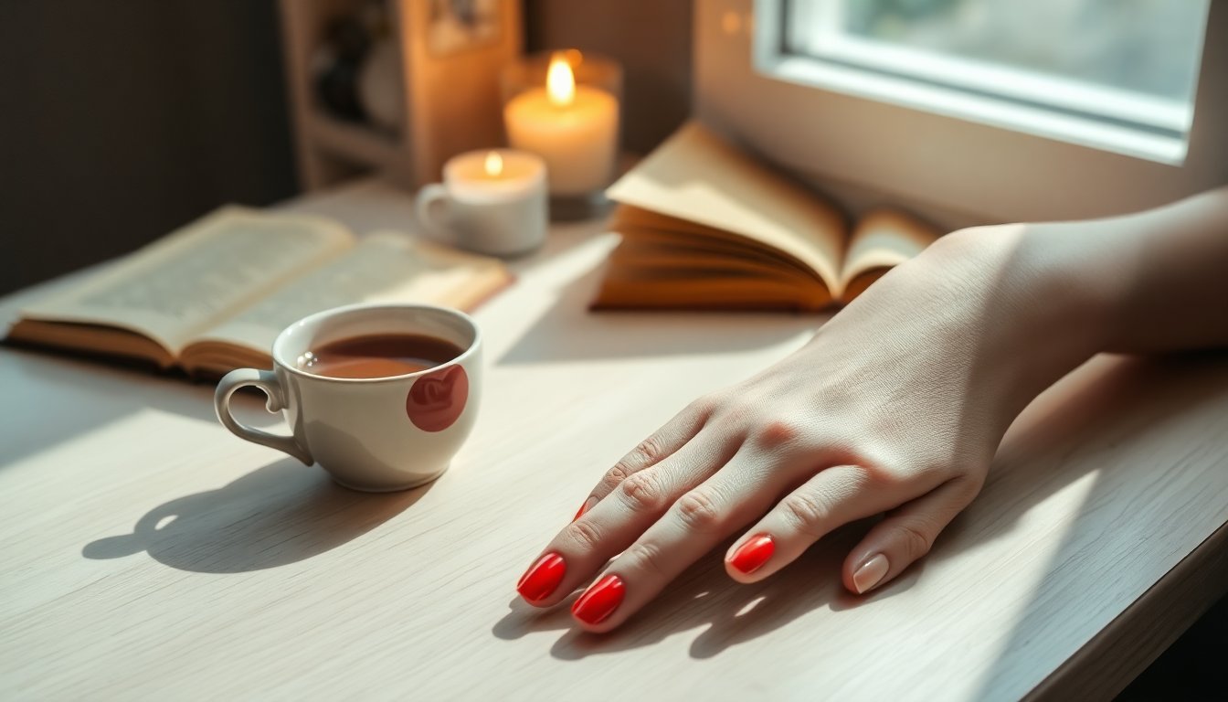 Can a Red Manicure Increase Your Partner’s Attraction?