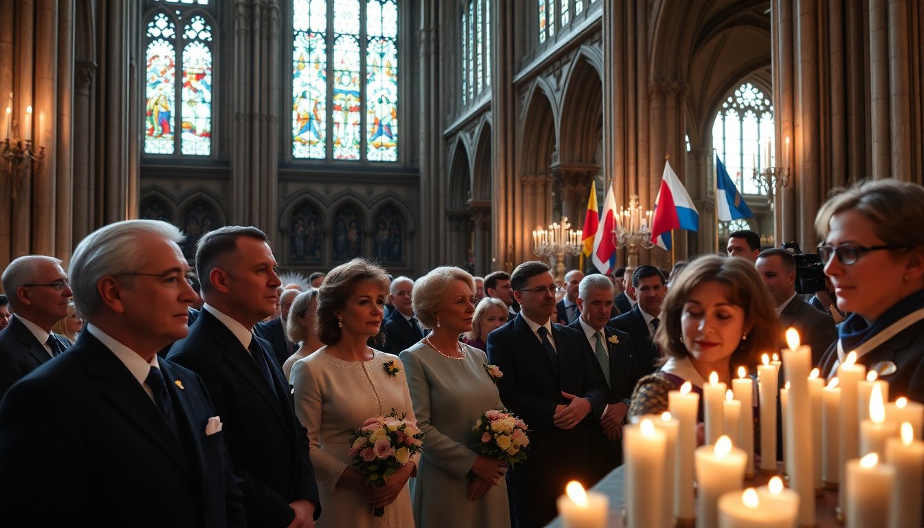 Celebrating Tradition and Change: Luxembourg’s New Grand Duke Emerges