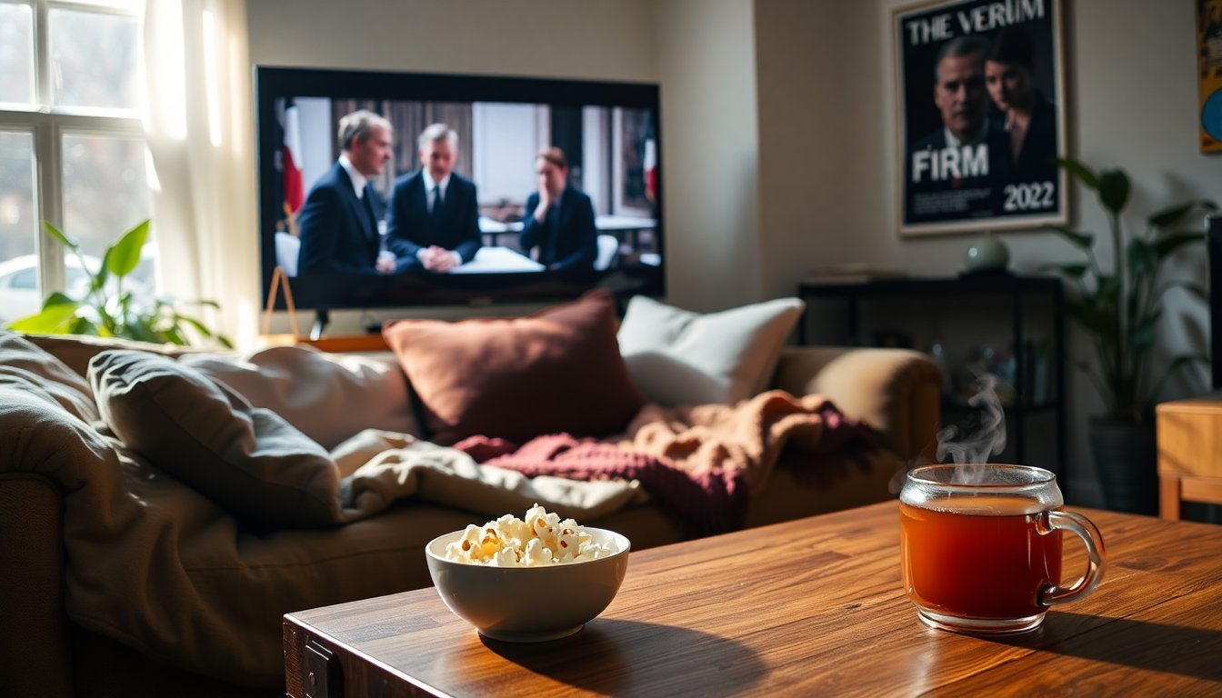 Cozying Up with Tom Cruise Films: A Perfect Movie Night When You’re Under the Weather