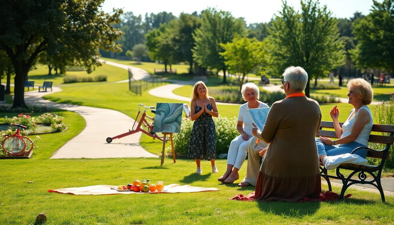Creating a vibrant life after retirement: tips for women
