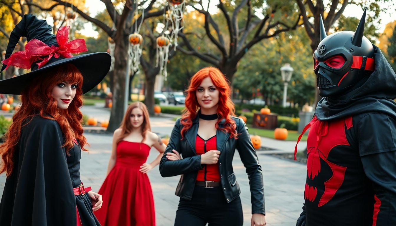 Creative Halloween Costume Ideas for Redheads