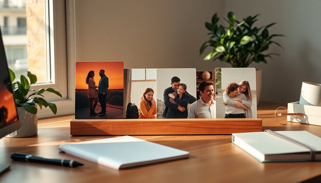 Creative Photo Gift Ideas to Elevate Your Desk Decor