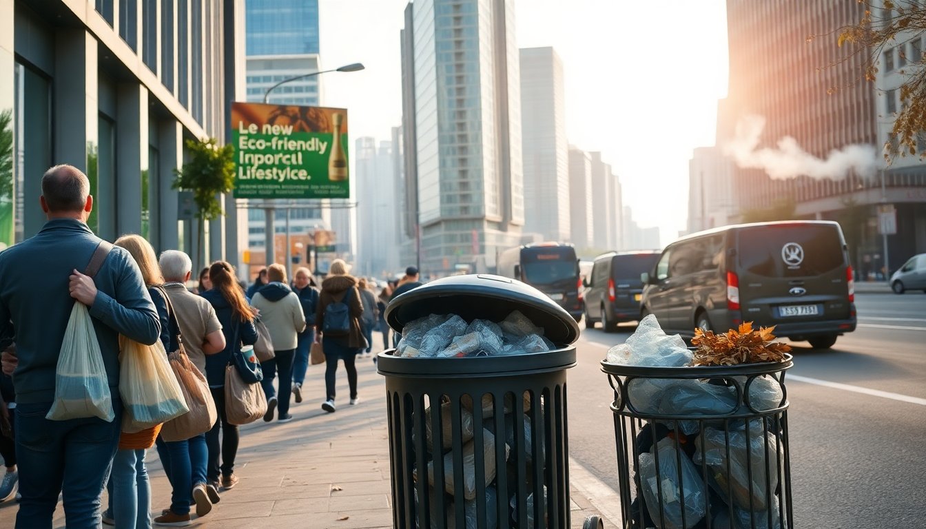 Debunking the eco-friendly lifestyle myth and its real impact