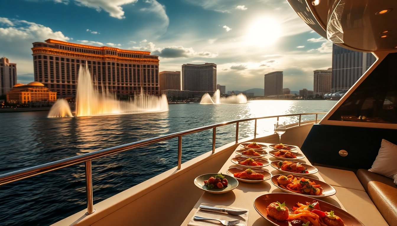 Discover an Exclusive Experience Aboard Carbone’s Fortuna Yacht in Las Vegas
