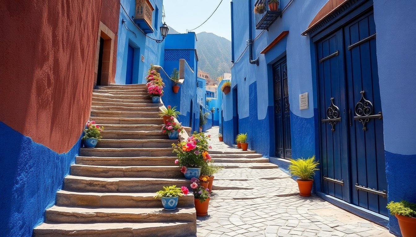 Discover Chefchaouen: Morocco’s Enchanting Blue City