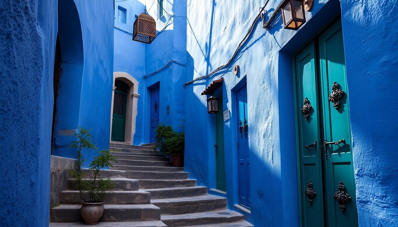 Discover Chefchaouen: The Stunning Blue City of Morocco