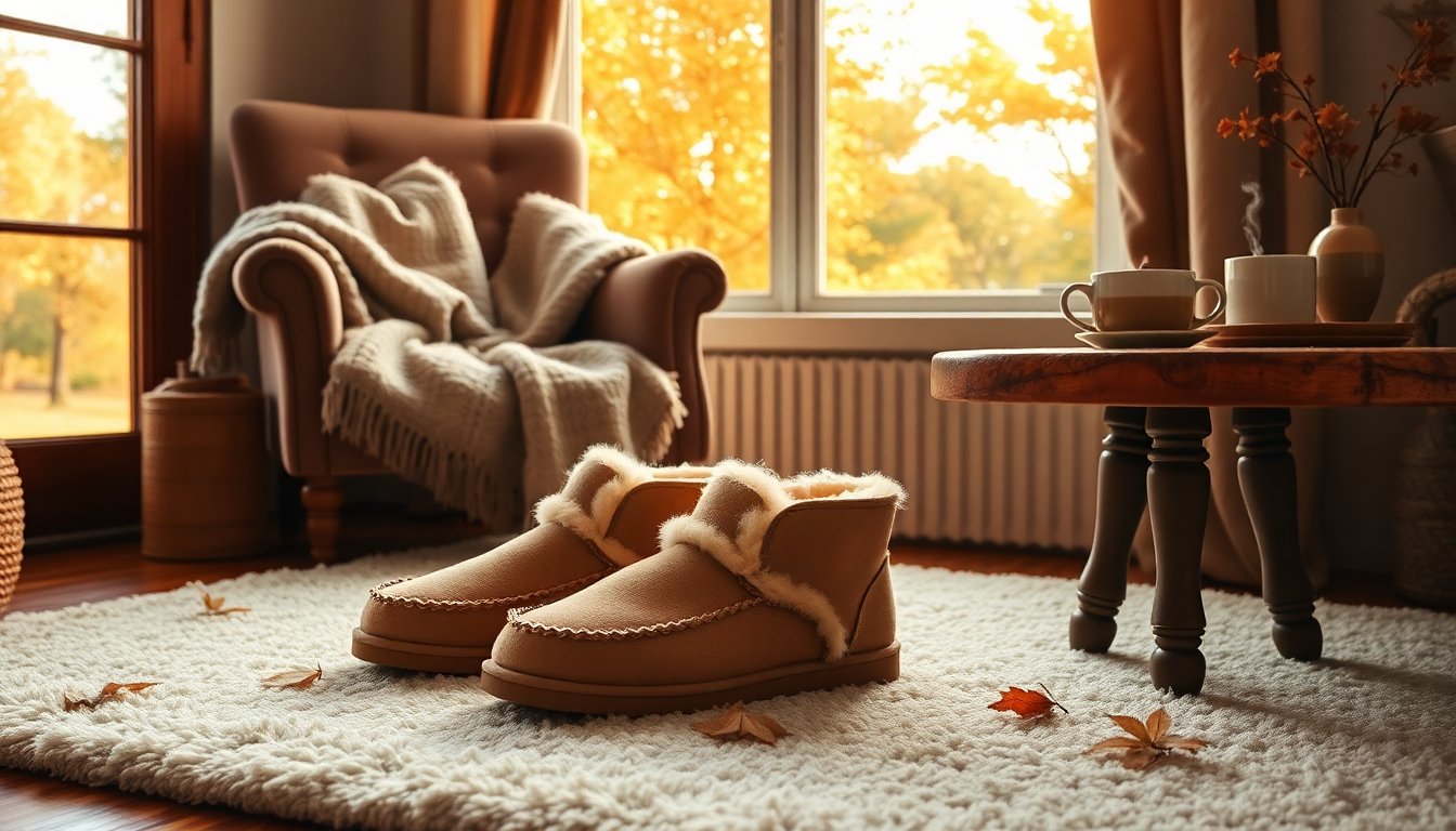 Discover How UGGs Became the Must-Have Slipper Trend for Fall