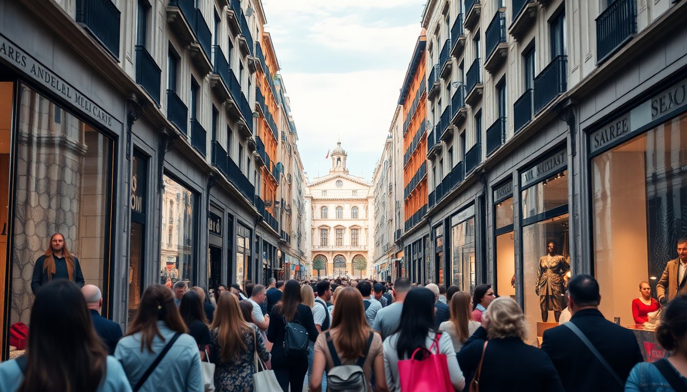 Discover Madrid: A Unique Fusion of Shopping, Culture, and Cuisine