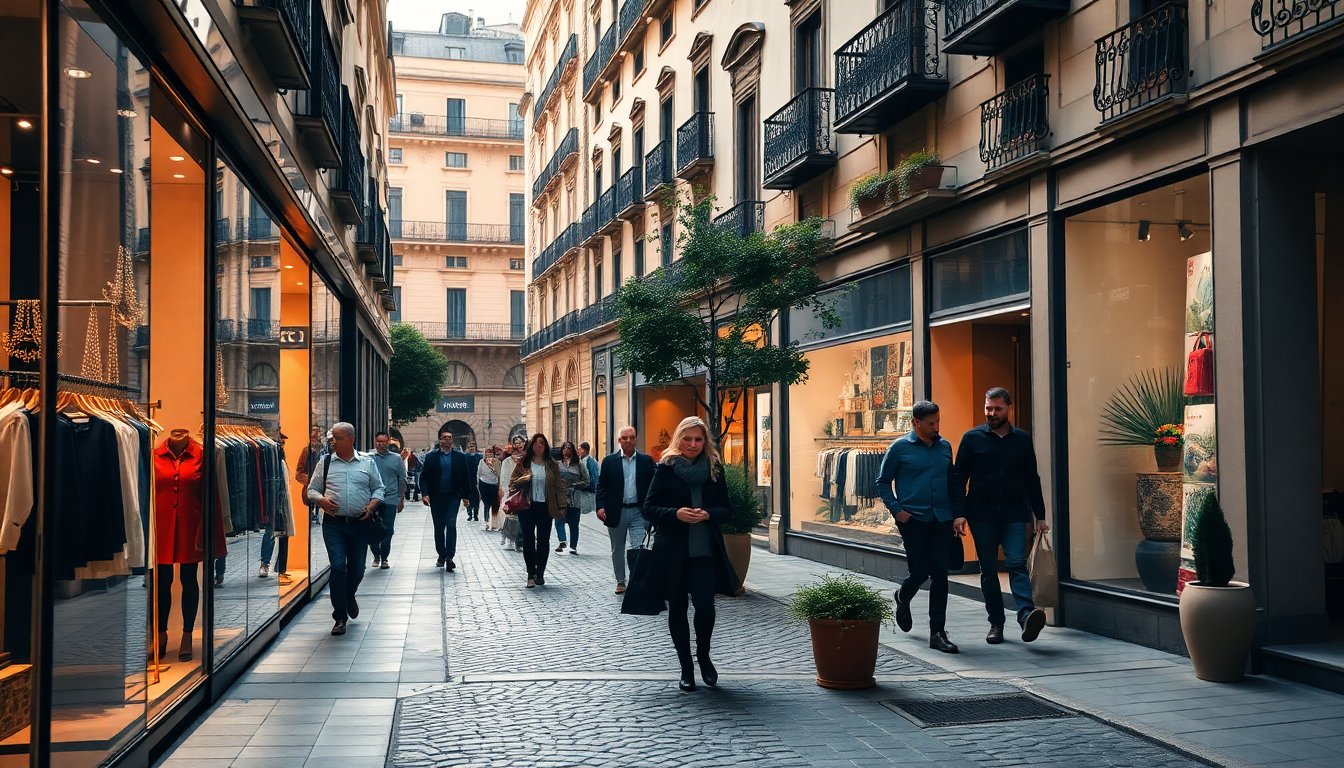 Discover Madrid: Spain’s Ultimate Shopping Paradise