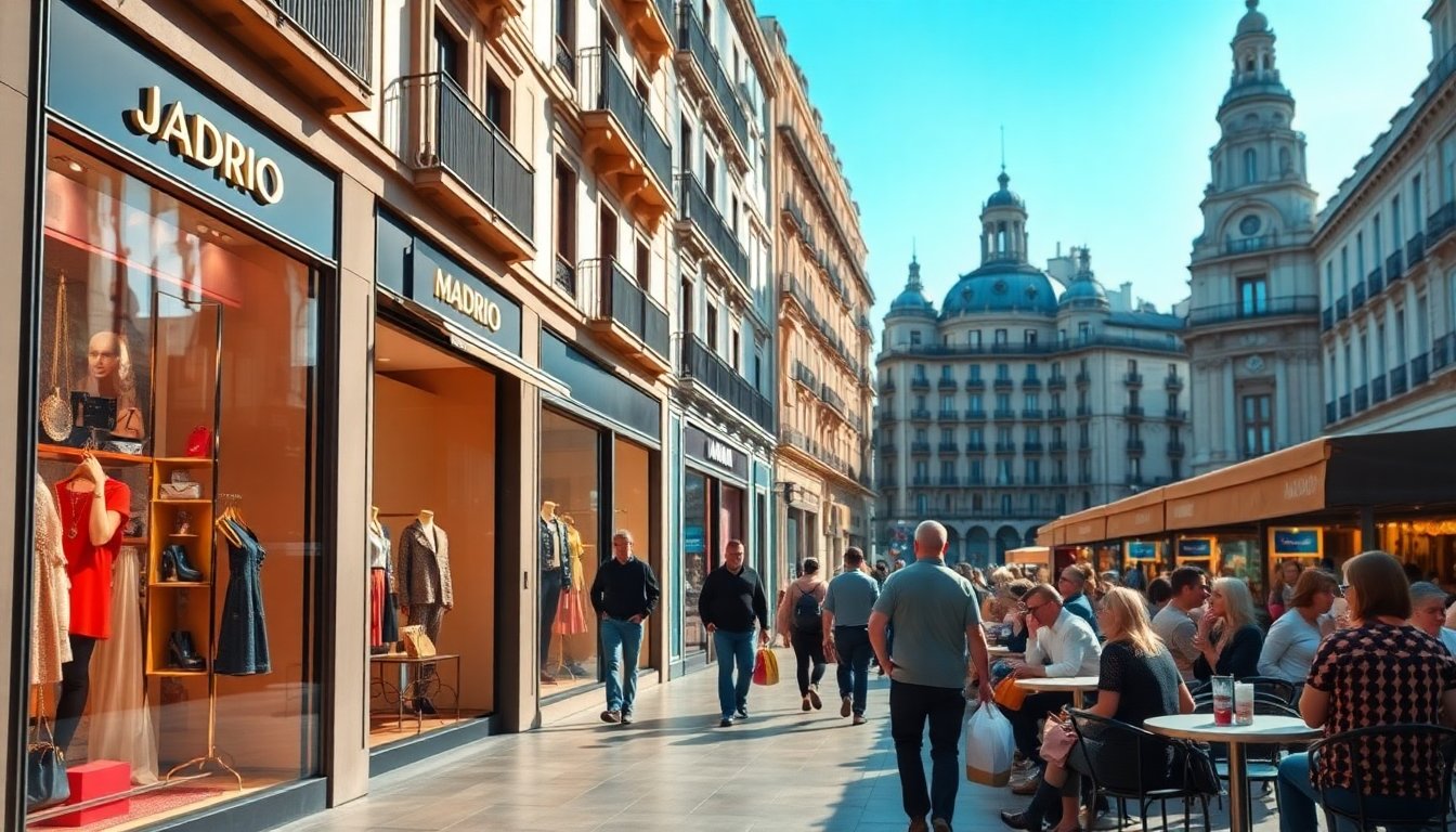 Discover Madrid: The Ultimate Shopper’s Paradise in Spain