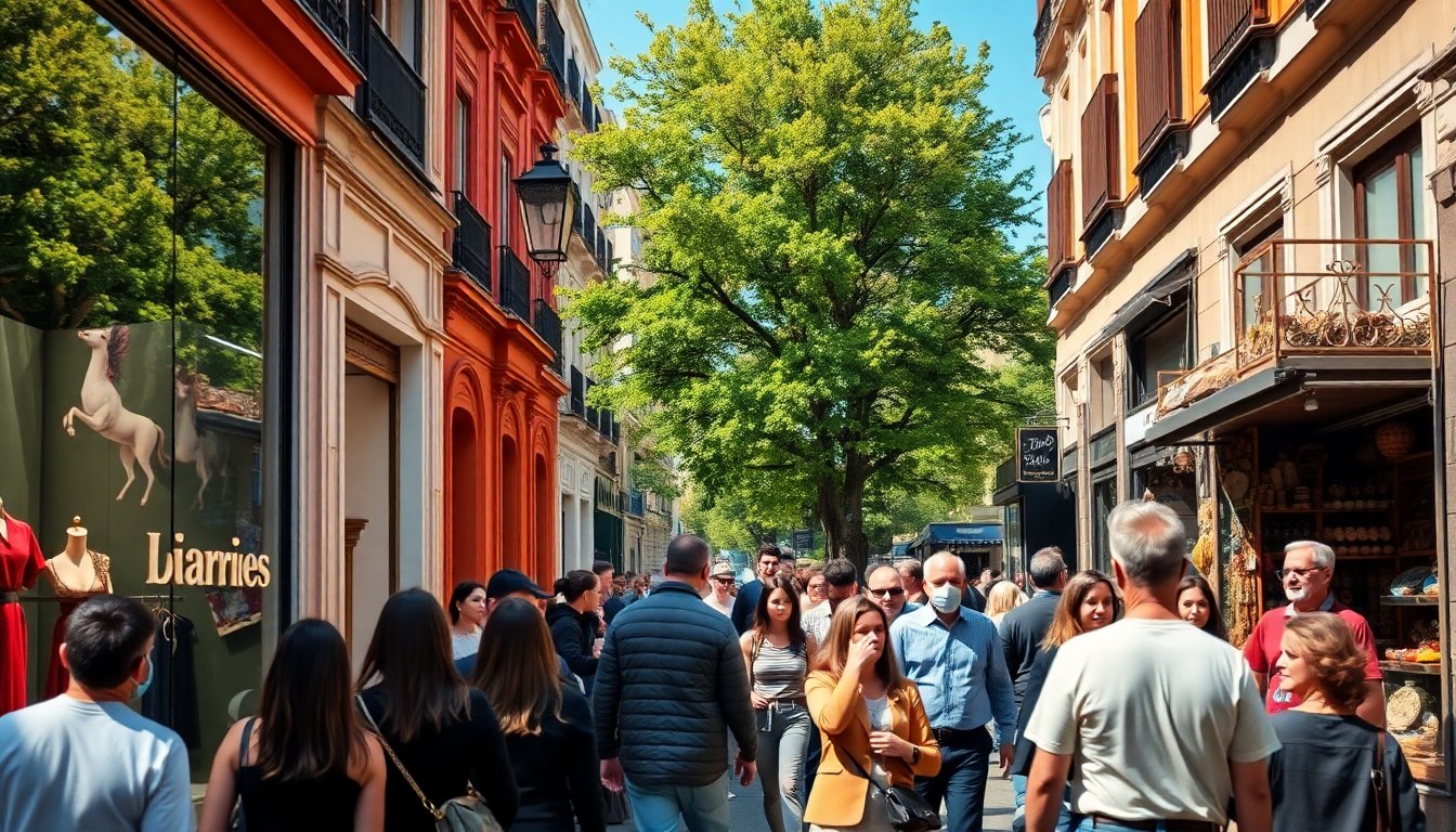 Discover Madrid’s Shopping Paradise and Cultural Treasures