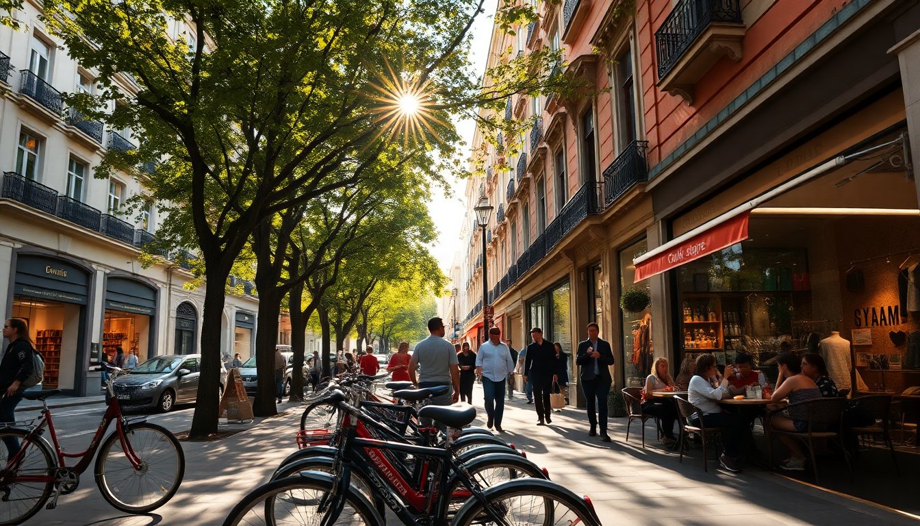 Discover Madrid’s Thriving Shopping and Cultural Experience