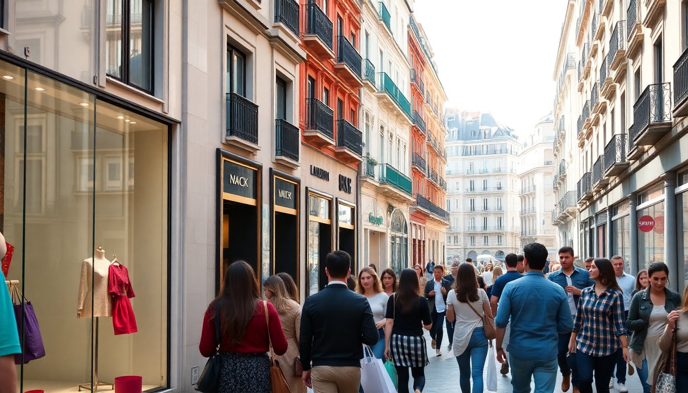 Discover Madrid’s Thriving Shopping and Cultural Experiences