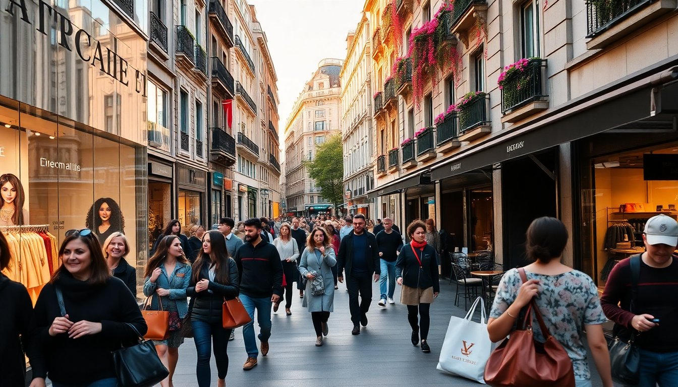 Discover Madrid’s Thriving Shopping Culture and Unique Experiences