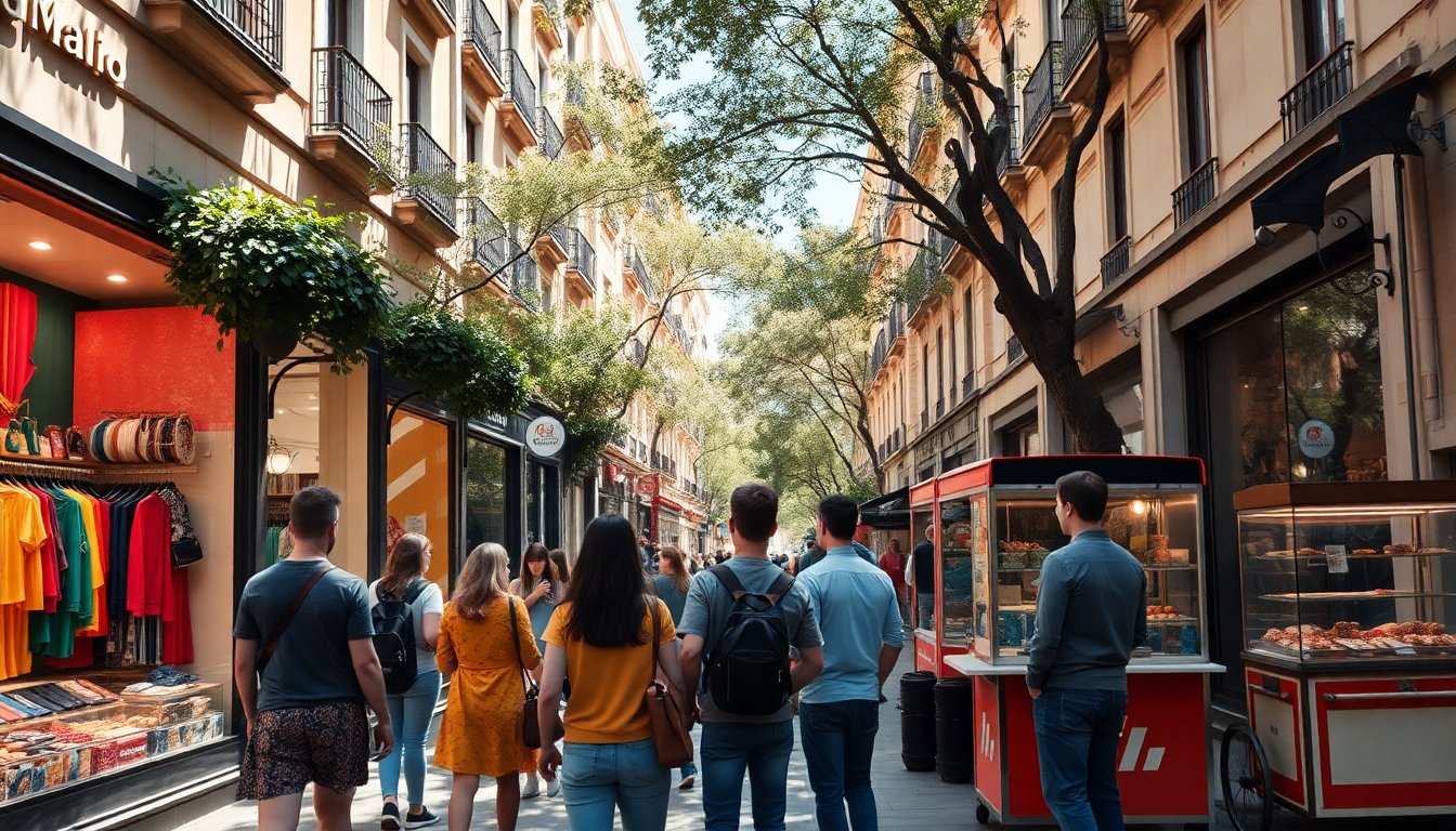 Discover Madrid’s Thriving Shopping Scene: A Guide to the Best Stores and Markets