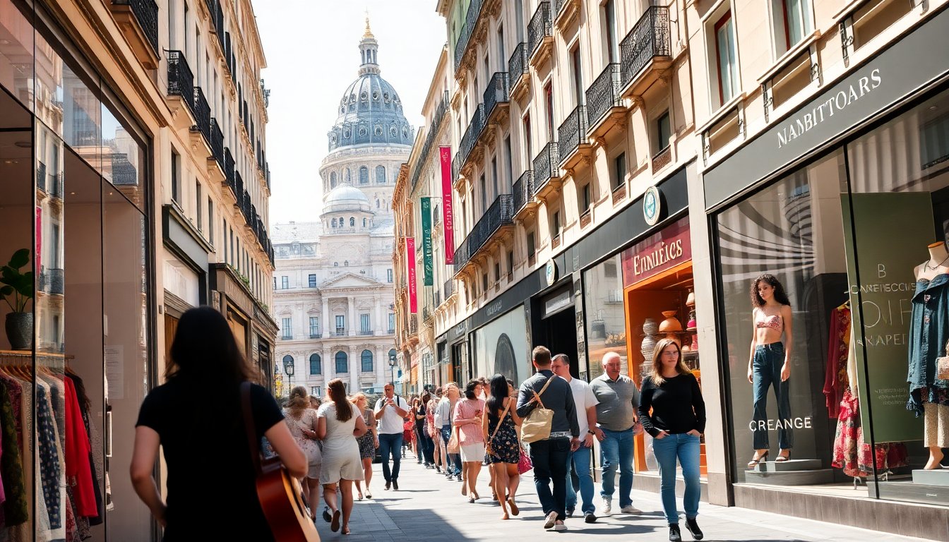 Discover Madrid’s Thriving Shopping Scene and Rich Cultural Attractions
