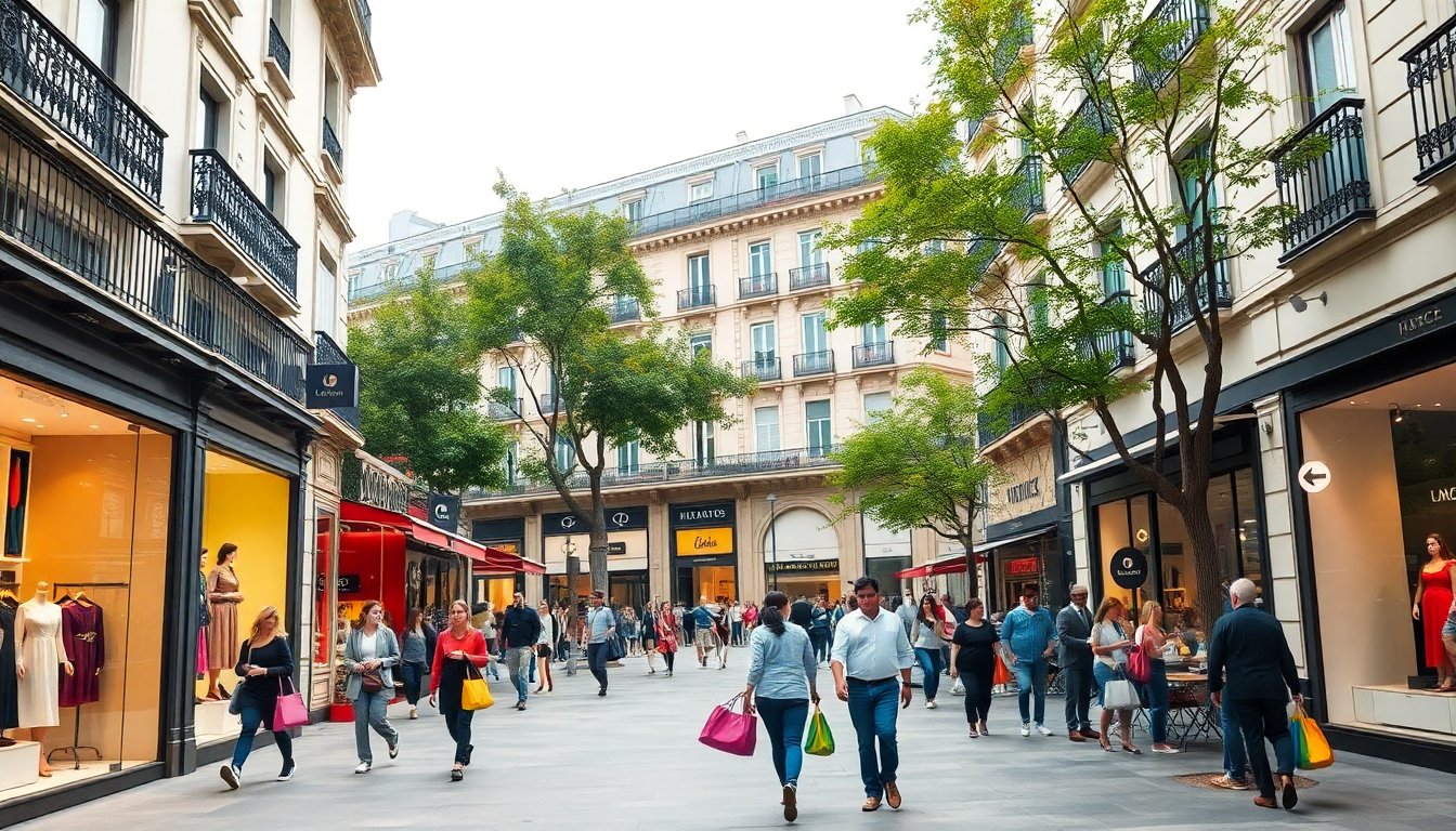 Discover Madrid’s Top Shopping Destinations: A Complete Guide