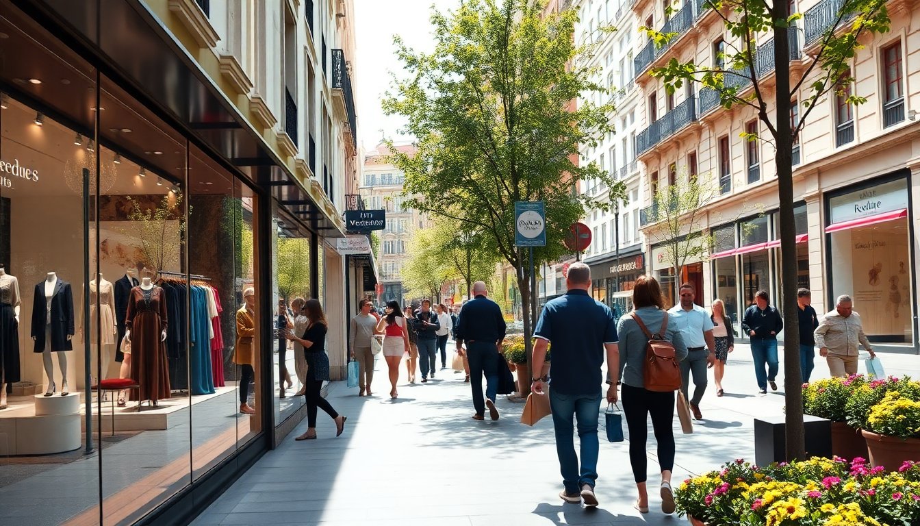 Discover Madrid’s Top Shopping Destinations for Every Traveler