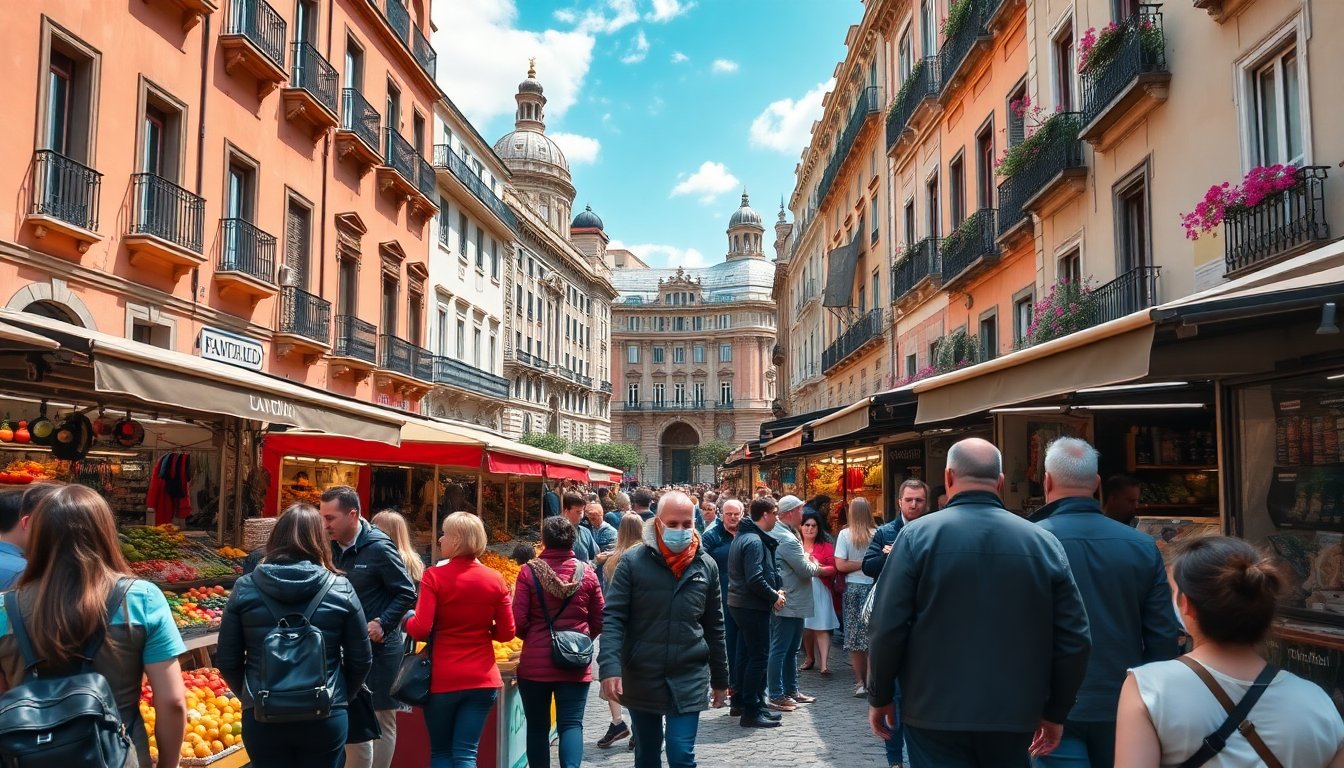 Discover Madrid’s Unique and Diverse Shopping Experiences