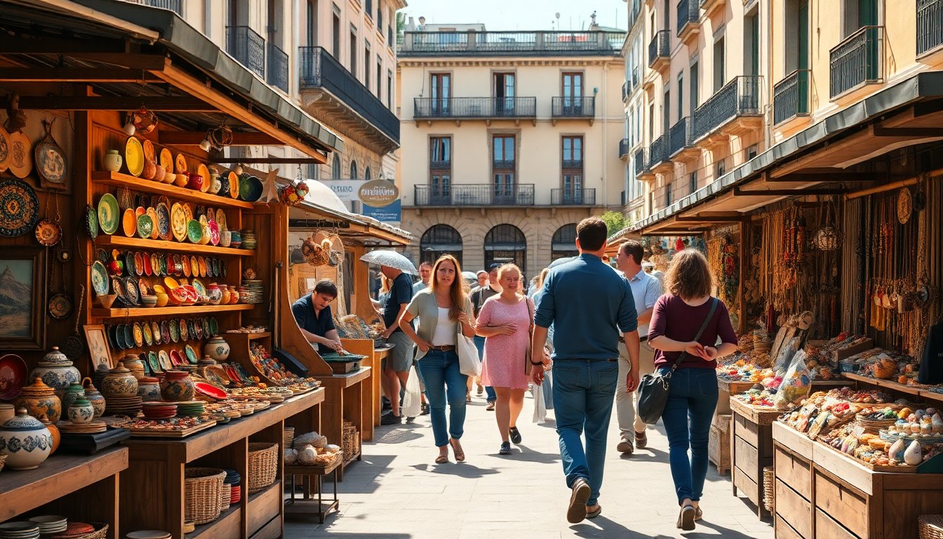 Discover Madrid’s Unique Shopping Adventures