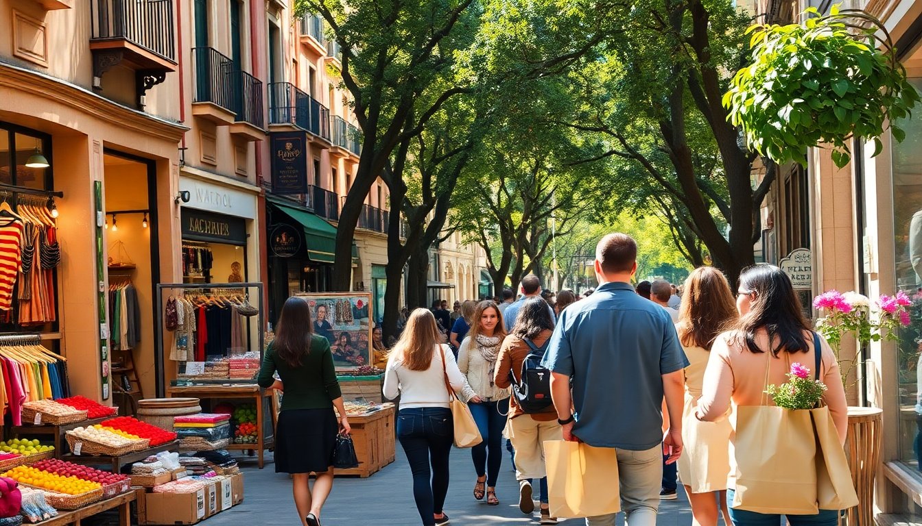 Discover Madrid’s Unique Shopping Experiences and Cultural Gems