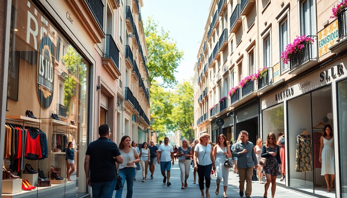 Discover Madrid’s Unmatched Shopping Adventures