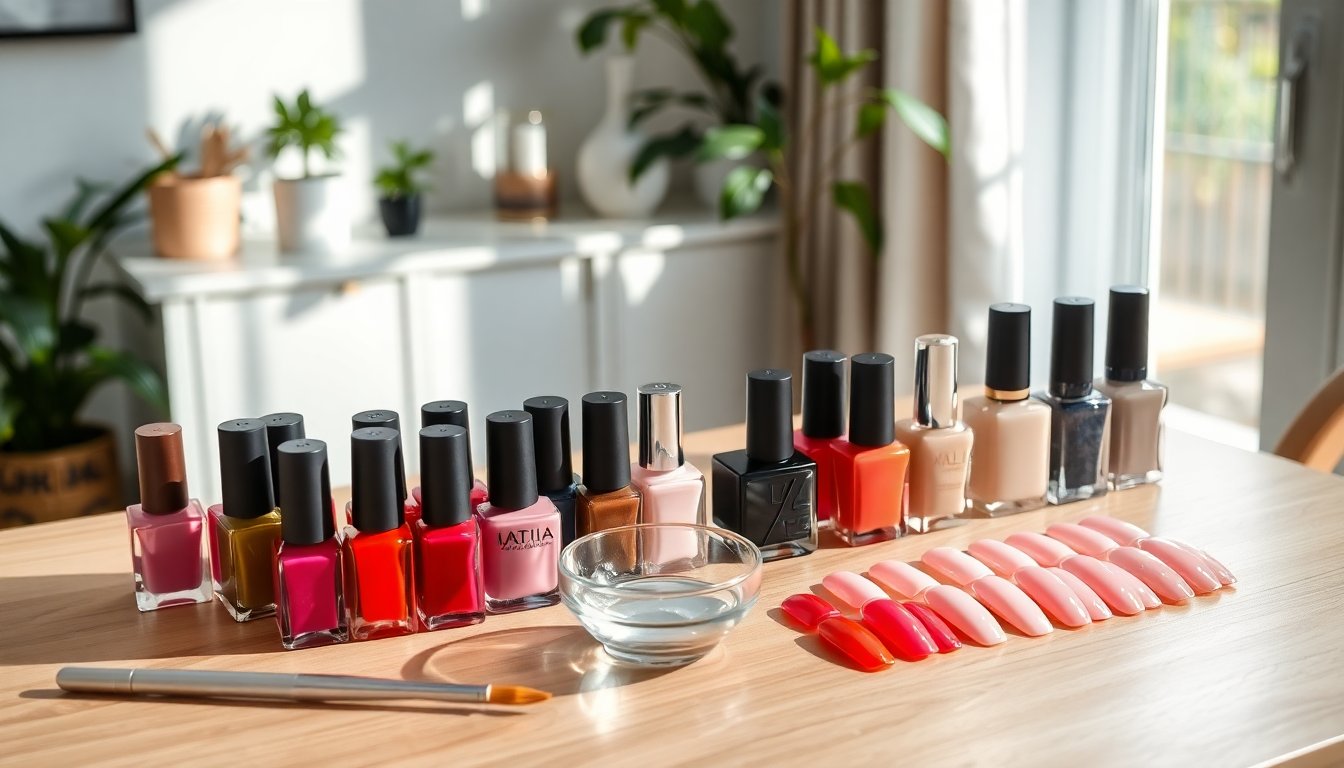 Discover the best long-lasting nail polishes for a perfect manicure