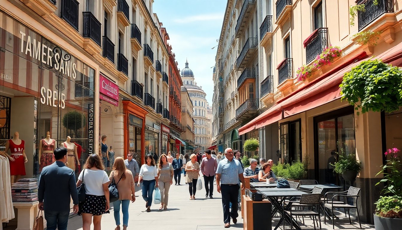 Discover the Best Shopping Destinations and Must-Visit Spots in Madrid