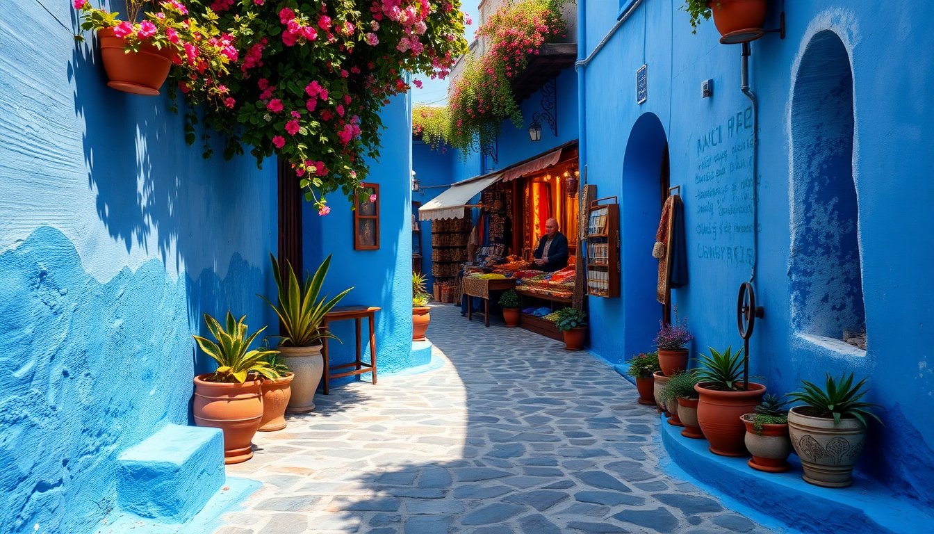 Discover the Enchanting Beauty of Chefchaouen: Morocco’s Iconic Blue City