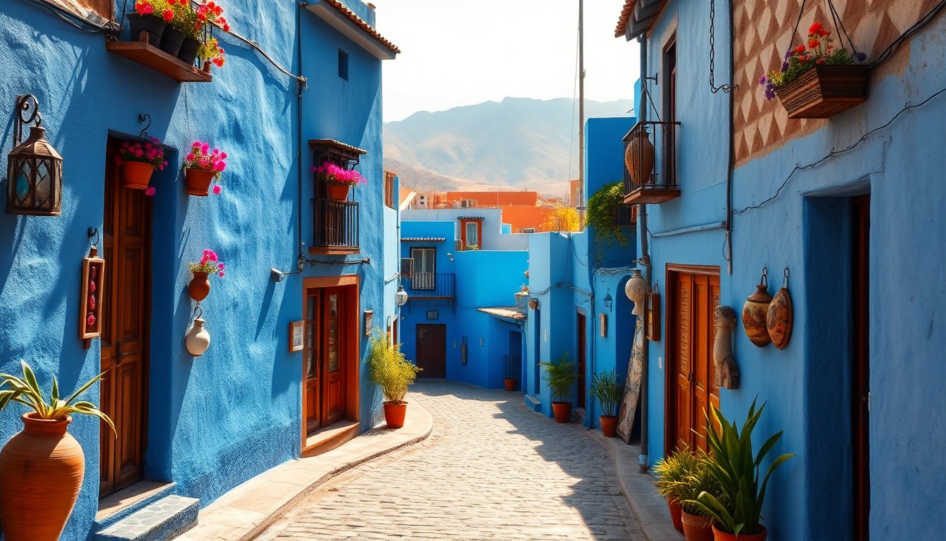 Discover the Enchanting Blue City of Chefchaouen: A Visual Journey