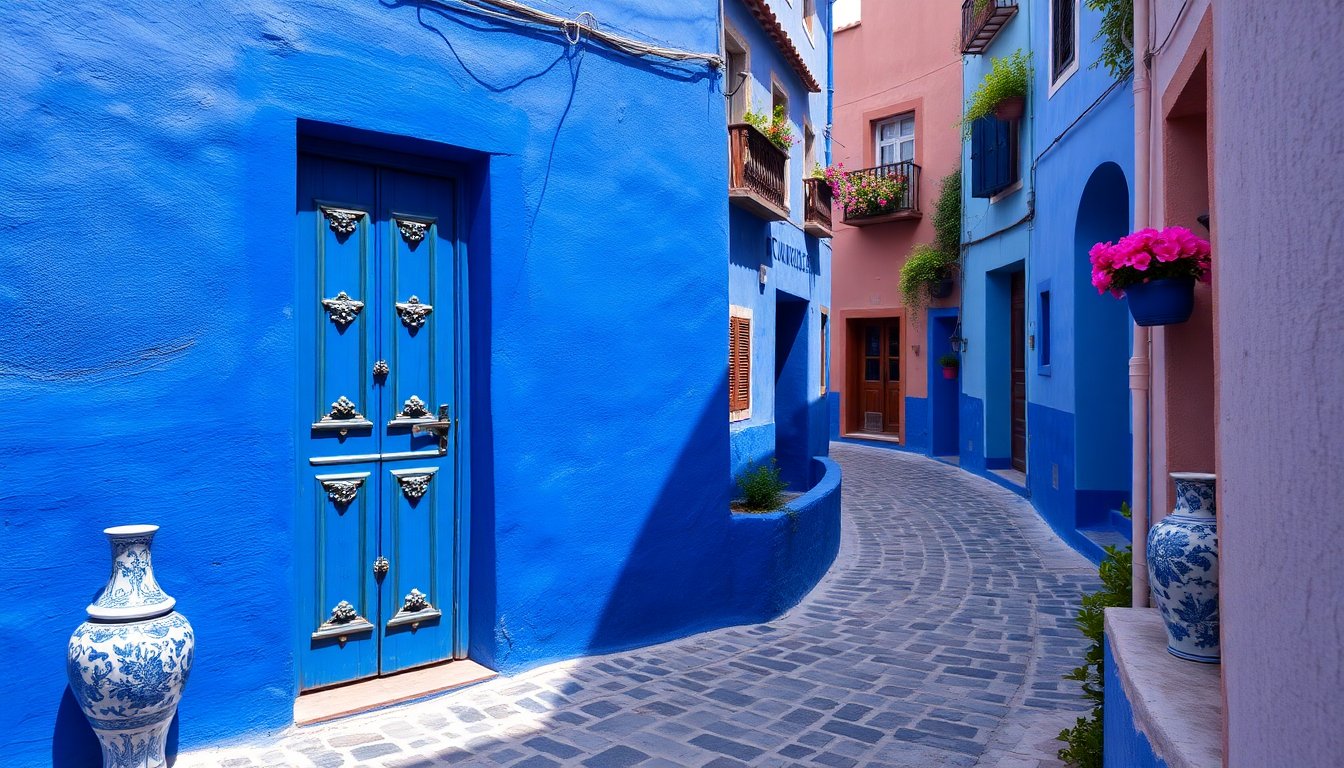 Discover the Enchanting Charm of Chefchaouen: Morocco’s Stunning Blue City