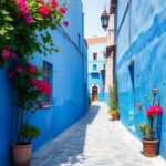 discover the enchanting streets of chefchaouen a visual journey through moroccos blue city python 1759597531