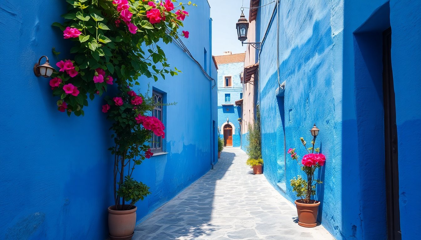 Discover the Enchanting Streets of Chefchaouen: A Visual Journey Through Morocco’s Blue City
