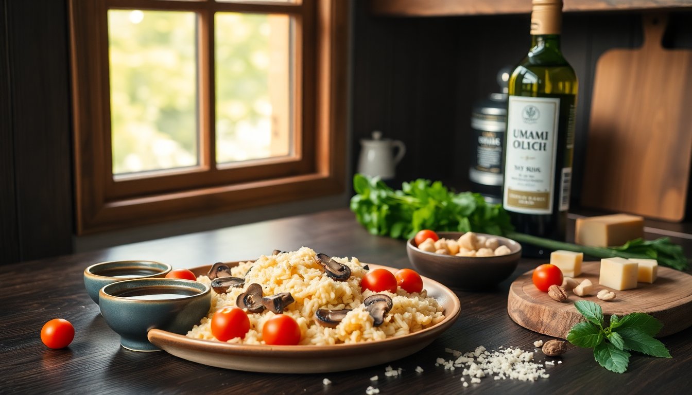 Discover the secrets of umami and how to incorporate it into your cooking