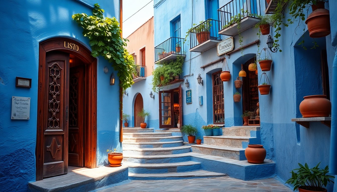 Discover the Stunning Beauty of Chefchaouen: A Guide to Its Picturesque Charm