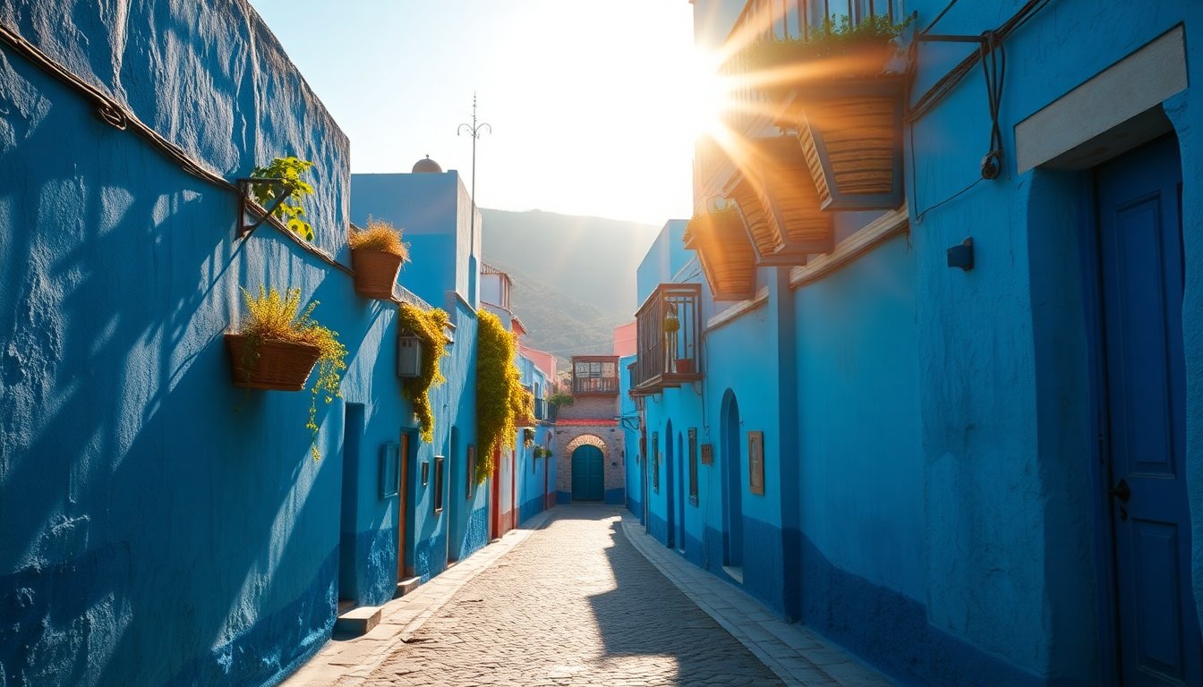 Discover the Stunning Beauty of Chefchaouen, Morocco: A Travel Guide
