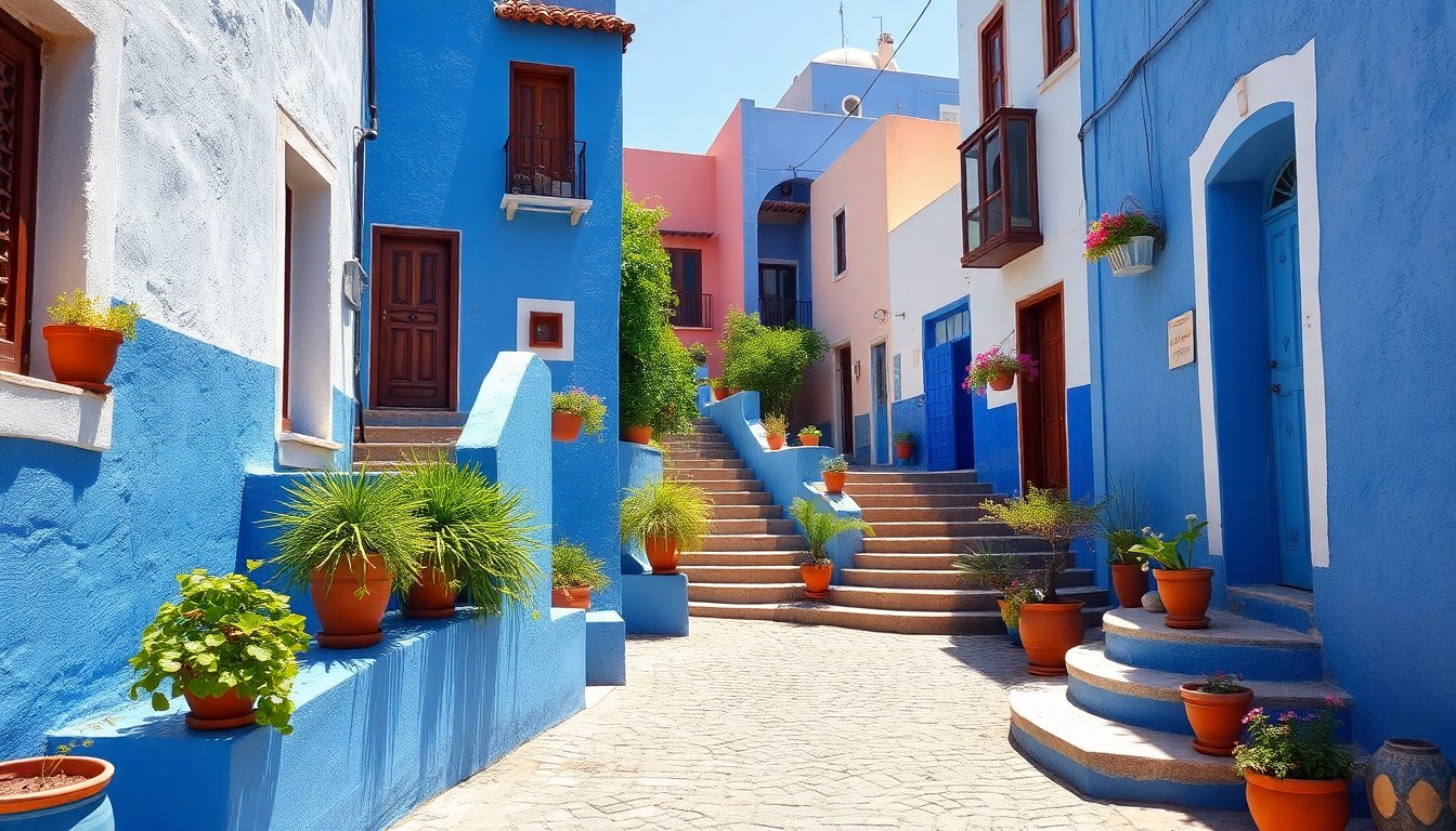 Discover the Stunning Beauty of Chefchaouen, Morocco’s Enchanting Blue City