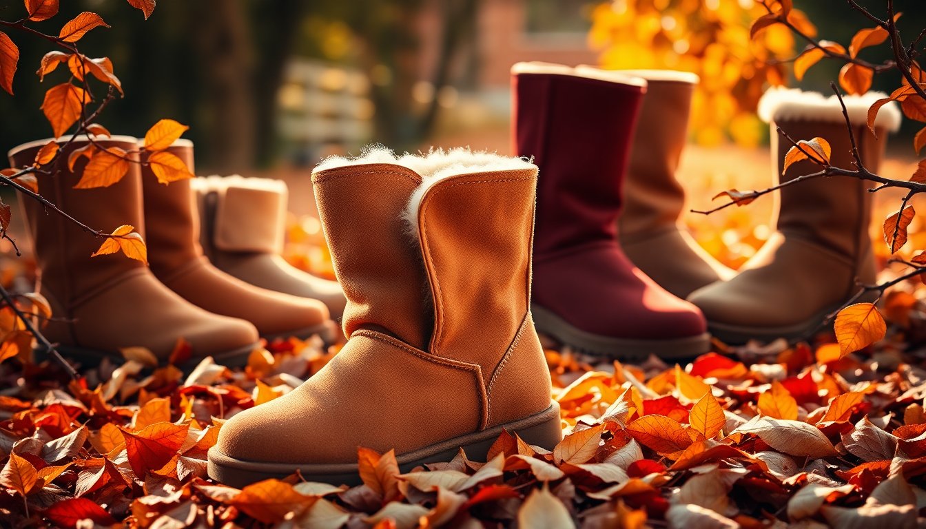 Discover the UGG Styles Taking Over Tazz Slippers This Autumn