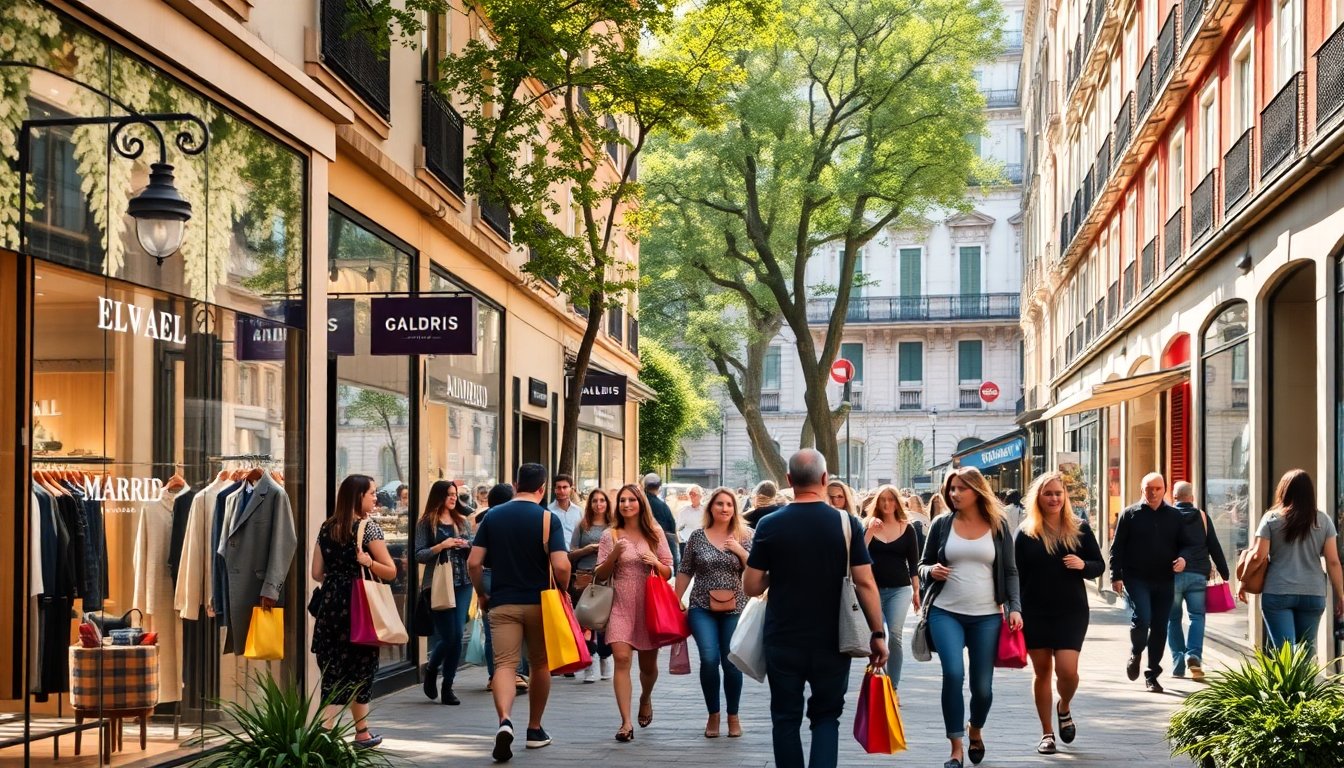 Discover the Ultimate Shopping Experiences in Madrid