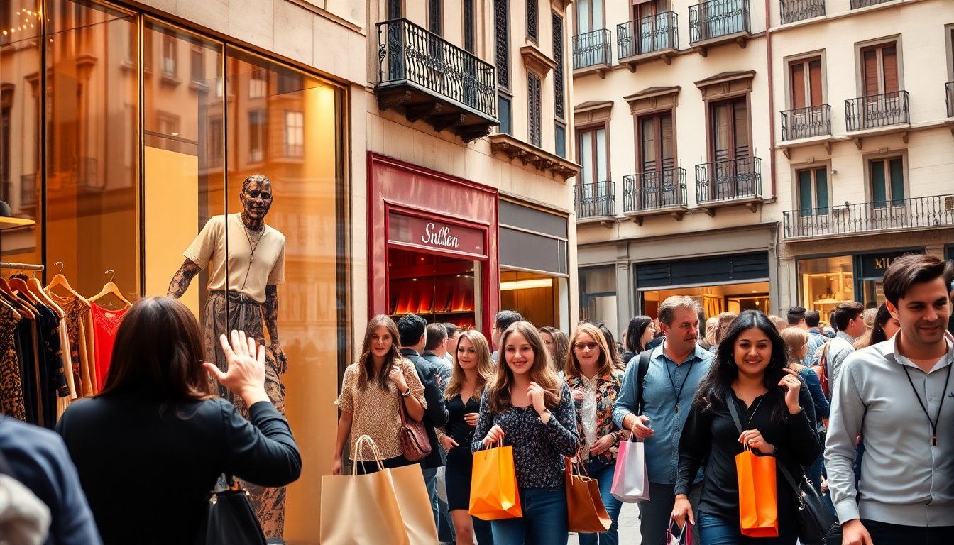 Discovering Madrid’s Best Shopping Hotspots and Unique Experiences