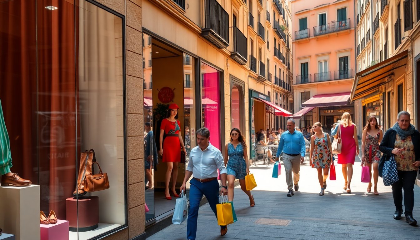 Discovering Madrid’s Thriving Shopping Scene: A Guide to the Best Retail Experiences