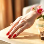 does a red manicure boost attractiveness 1760756341