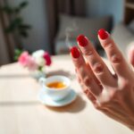 does a red manicure boost partner attraction 1760730408