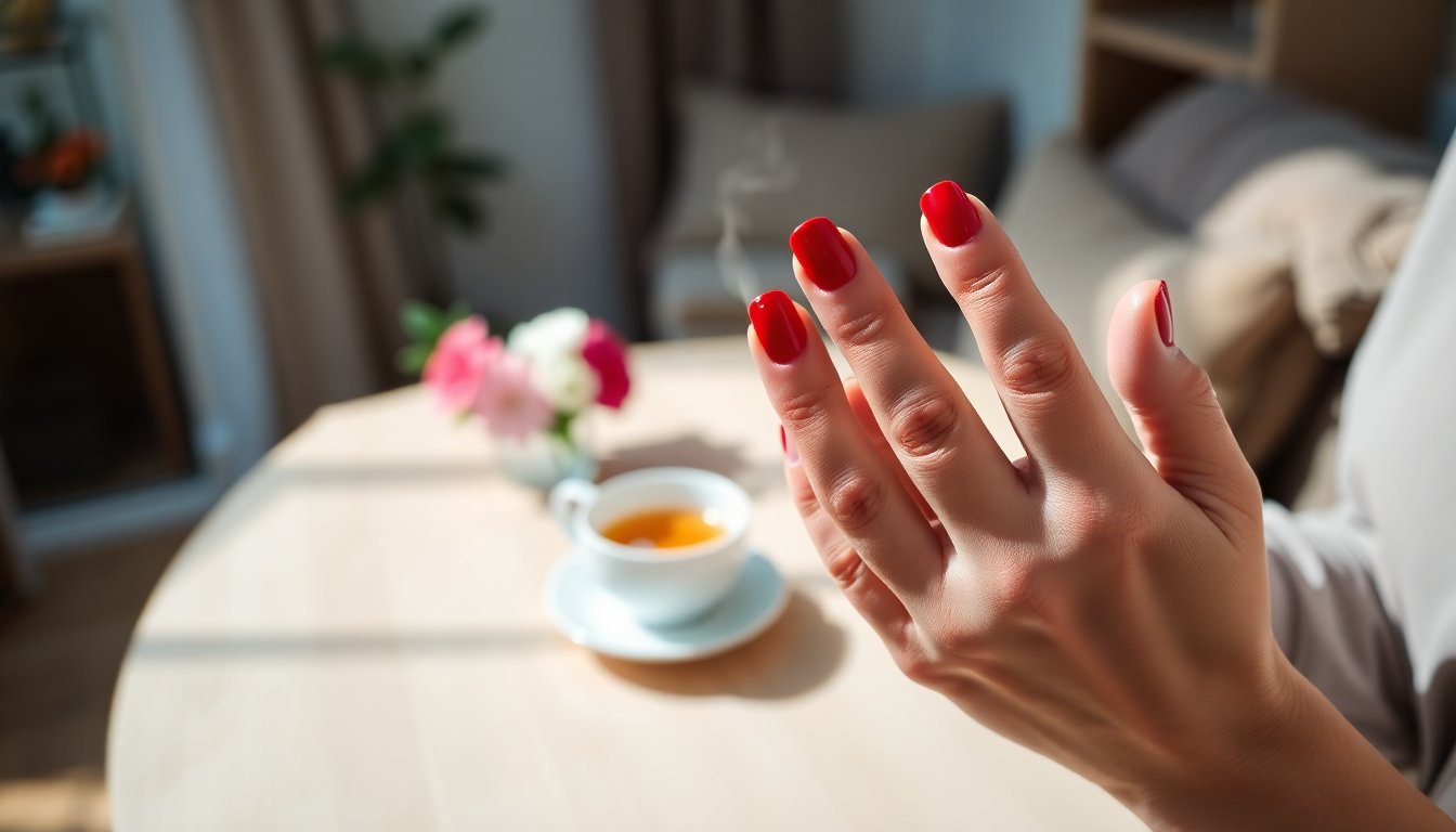 Does a Red Manicure Boost Partner Attraction?
